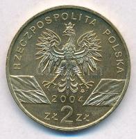 Lengyelország 2004. 2Zl sárgaréz "Barna Delfin" T:1 
Poland 2004. 2 Zlotych Brass "H...