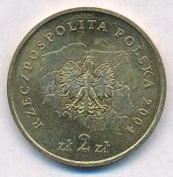 Lengyelország 2004. 2Zl sárgaréz "Wojewodtwo-Lubelskie címer" T:1 
Poland 2004. 2 Zlotych...