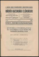 Horn János-Dr. Jeszenszky Árpád-Dr. Kerekes Lajos: Gyümölcstermesztési és gyümölcsfavédelmi rádiótan...