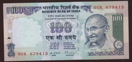 India 1996-2002. 100R Sign.87 T:I
