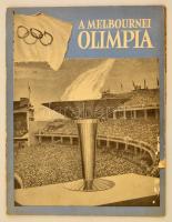 1956 A Melbournei Olimpia, sok fotóval illusztrált újság, pp.:62,
