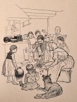 Mendelényi Béla: Katóka Tündérországban és egyéb mesék. Bp., 1906, Athenaeum. Díszes vászonkötésben,...