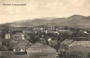 Csíkszereda, Miercurea Ciuc; látkép. Szvoboda Miklós kiadása / general view (EK)