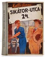 Kalló Ferenc: Sikátor utca 24. Bp., é. n., Szent István Társulat. A szerző dedikációjával. Félvászon kötésben, jó állapotban.