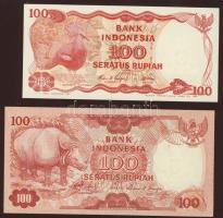 Indonézia 1977. 100R + 1984. 100R T:I