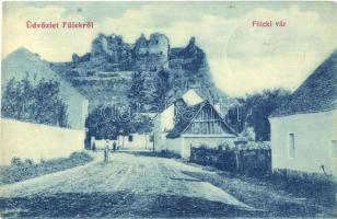 Fülek, Filakovo; Füleki vár. W. L. 810. / castle (EM)
