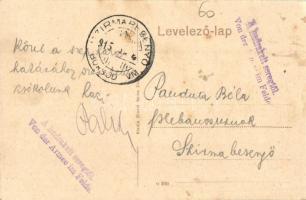 Zsolna, Sillein, Zilina;  Kossuth Lajos utca, Stern Ármin üzlete, Vendéglő, étterem, hirdetőoszlop. ...