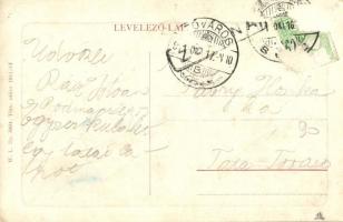 Zsolna, Sillein, Zilina; Posztógyár, munkások. W. L. Bp. 5834. / cloth factory, workers (fa)