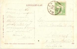 Galánta, Kossuth Lajos utca, üzlet. W. L. Bp. 4477. Kiadja az Első galántai könyvnyomda és papírrakt...