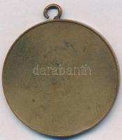 Ausztria 1918. "Bécsi Szabadkőműves Nagypáholy" Br emlékérem füllel (50mm) T:2
Austria 19...