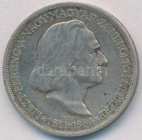 1936. 2P Ag "Liszt Ferenc" T:2  Adamo P7.3