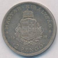 1936. 2P Ag "Liszt Ferenc" T:2 
Adamo P7.3