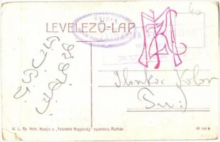 Ruttka, Vrutky; Római katolikus templom, belső. W. L. Bp. 5876. Kiadja a Felvidéki Magyarság nyomdáj...