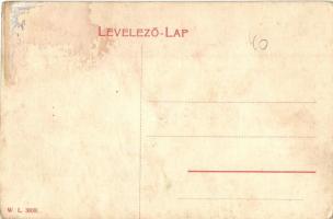 Glogovác, Öthalom, Vladimirescu; Várrom, Római katolikus templom. W.L. 3008. / castle ruins, church ...