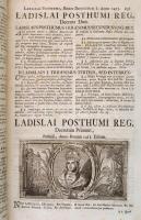 Corpus Juris Hungarici seu decretum generale inclyti Regni Hungariae partiumque eidem annexarum in d...