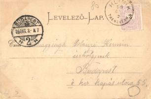 1899 Máriatölgyes, Dubnic, Dubnitz an der Waag, Dubnica nad Váhom; Vágvölgy. Római katolikus templom...