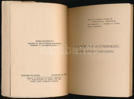 Vidor Marcel: A csóktól a gyermekig. Egy asszony naplójából. Bp., é.n, Aesopus. Kiadói papírkötésben...