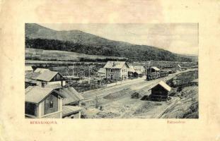 Rimakokova, Kokava nad Rimavicou; Vasútállomás, gőzmozdony, vonat, létra. W. L. Bp. 4780. Kiadja Pollák Márkus / railway station, train, locomotive, ladder (r)