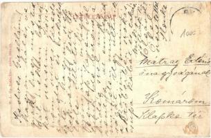 Ógyalla, Stara Dala, Hurbanovo; Vasútállomás, pályaudvar. W. L. Bp. 5142. / railway station (r)