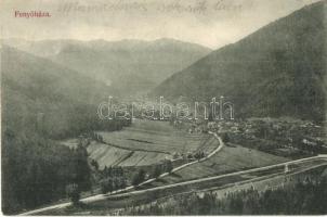 Fenyőháza, Lubochna; látkép. Holczmann Izidor / general view (r)