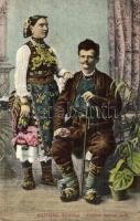 Costume national serbe / Serbian folklore (fl)