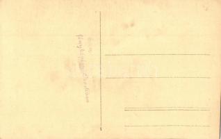 Little boy with vintage toy car, automobile. Szemenyei Sándor photo