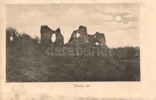 Dézna, Dezna; vár / castle ruins (r)