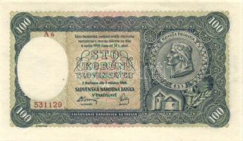 Szlovákia 1940. 100K T:I