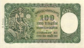 Szlovákia 1940. 100K T:I