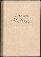 Illyés Gyula: Két kéz. Bp.,(1950),Athenaeum, 39 p. Első kiadás. Kiadói félvászon-kötés.