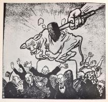 Újságrajzok 1919. Forradalmi szatíra az egykorú újságok rajzaiban. Vál.: Gábor Imréné, Rudas Klára. ...