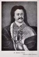 Balla Antal: II. Rákóczi Ferenc. Nagy idők, nagy emberek 8. kötet. Bp.,(1943), Cserépfalvi, 463 p.+8...