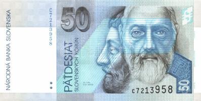 Szlovákia 1993. 50K T:I