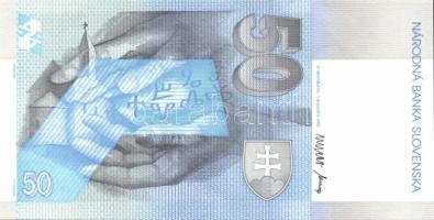 Szlovákia 1993. 50K T:I