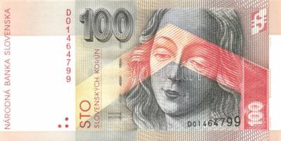 Szlovákia 1993. 100K T:I