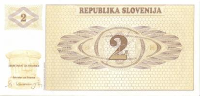 Szlovénia 1990. 1T , 2T , 5T, 10T  + 1992. 10T, 20T T:I