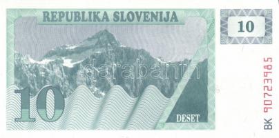 Szlovénia 1990. 1T , 2T , 5T, 10T  + 1992. 10T, 20T T:I
