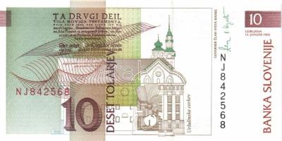 Szlovénia 1990. 1T , 2T , 5T, 10T  + 1992. 10T, 20T T:I