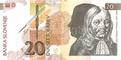 Szlovénia 1990. 1T , 2T , 5T, 10T  + 1992. 10T, 20T T:I