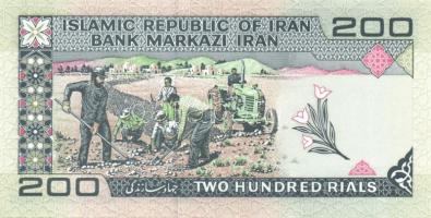 Irán 1982. 200R Sign.23 T:I