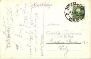 Körmöcbánya, Kremnitz, Kremnica; Szkalka és menedékház / Skalka with rest house. photo  (EB)