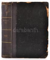 1891 Történelmi tár. 1891. évf. Bp., Magyar Történelmi Társulat, 2+415 p. Átkötött félvászon-kötés, ...