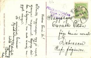 Fiume, Molo Adamich / molo, Bakar-Fiume steamship, café, quay, wharf. W. L. Bp. 3850. (EB)