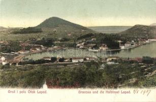 Gruz, Gravosa (Dubrovnik); Gruz i polu Otok Lapad / Gravosa und die Halbinsel Lapad (felületi sérülés / surface damage)