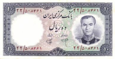 Irán 1961. 10R T:I