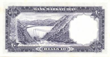 Irán 1961. 10R T:I