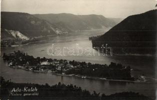 Ada Kaleh - 2 db régi képeslap / 2 pre-1945 postcards