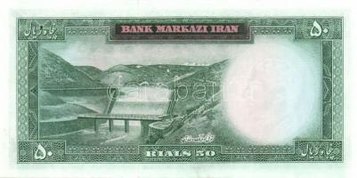 Irán 1969-71. 50R Sign.11 T:I