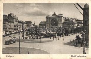 Budapest VII. Keleti pályaudvar, villamos (EK)