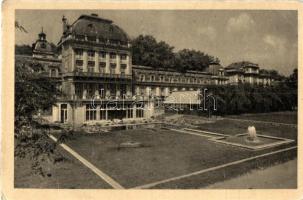 Budapest, Lukács fürdő, Petőfi szobor - 2 db modern képeslap / 2 modern postcards